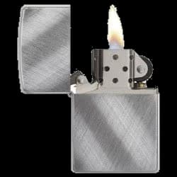 ZIPPO 28182 Classic Diagonal Weave