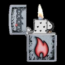 ZIPPO 49576 Flame Design