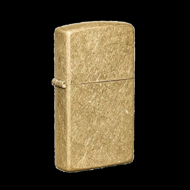 ZIPPO 49477 Classic Tumbled Brass