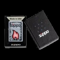 ZIPPO 49576 Flame Design