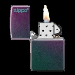 ZIPPO 49146ZL Iridescent Zippo Logo