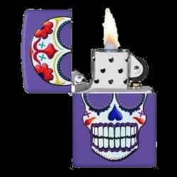 ZIPPO 49859 Day of the Dead Skull