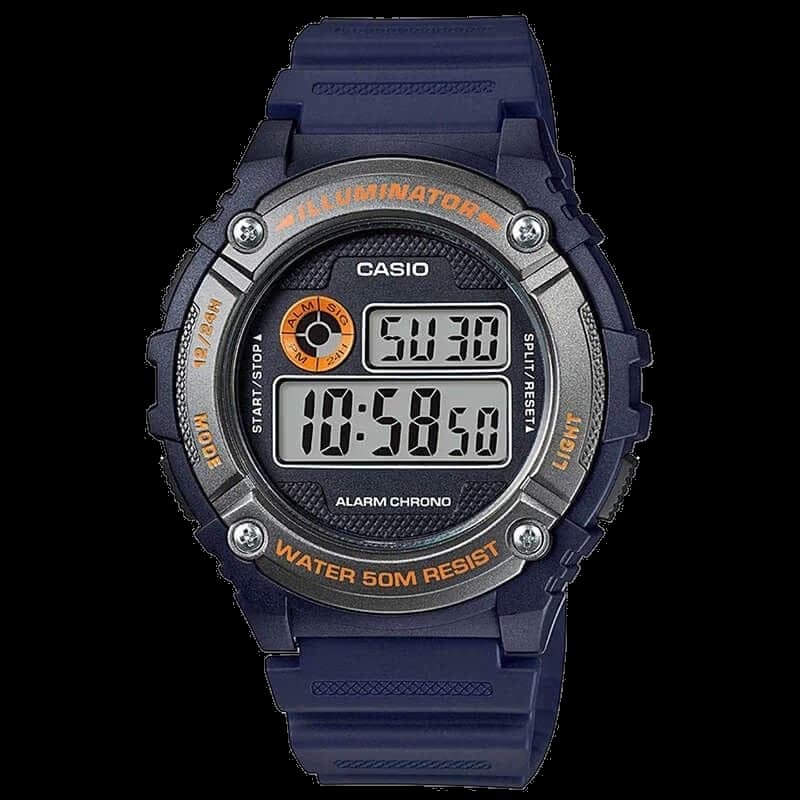 CASIO W-216H-2BVDF