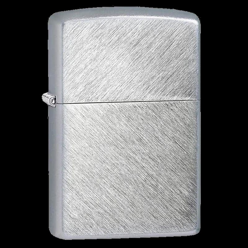 ZIPPO 24648 Classic Herringbone Sweep