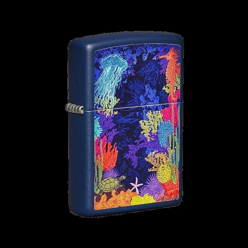ZIPPO 49409 Sea Life Design