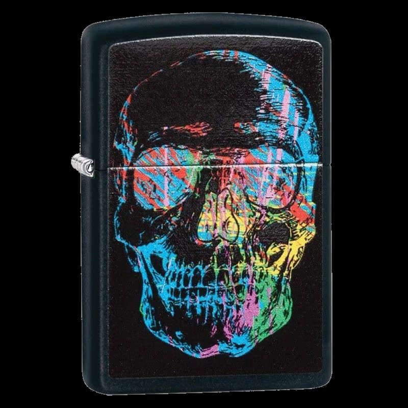 ZIPPO 28042 Colorful Skull