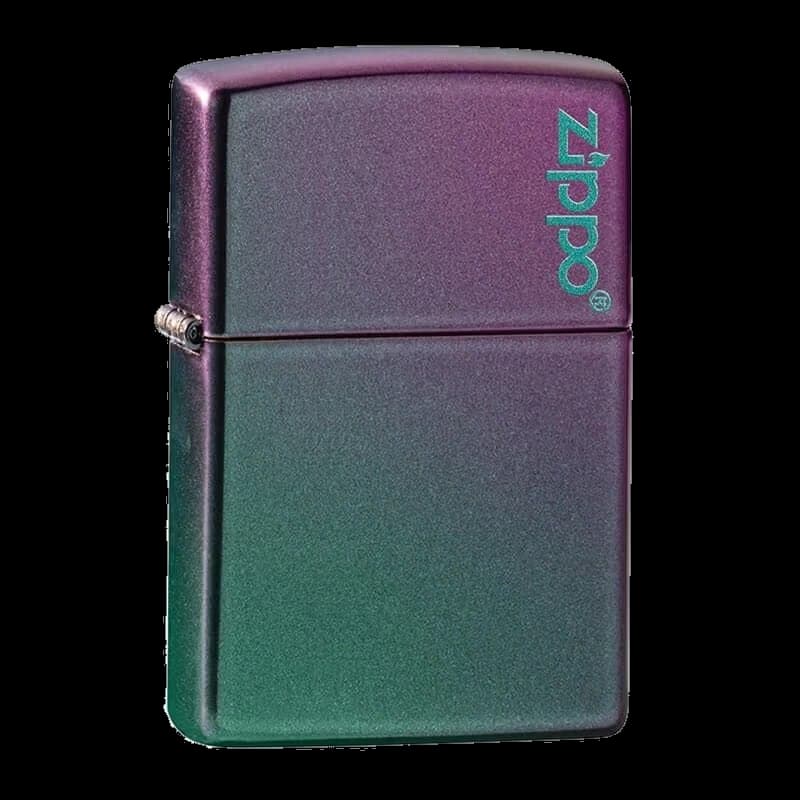 ZIPPO 49146ZL Iridescent Zippo Logo