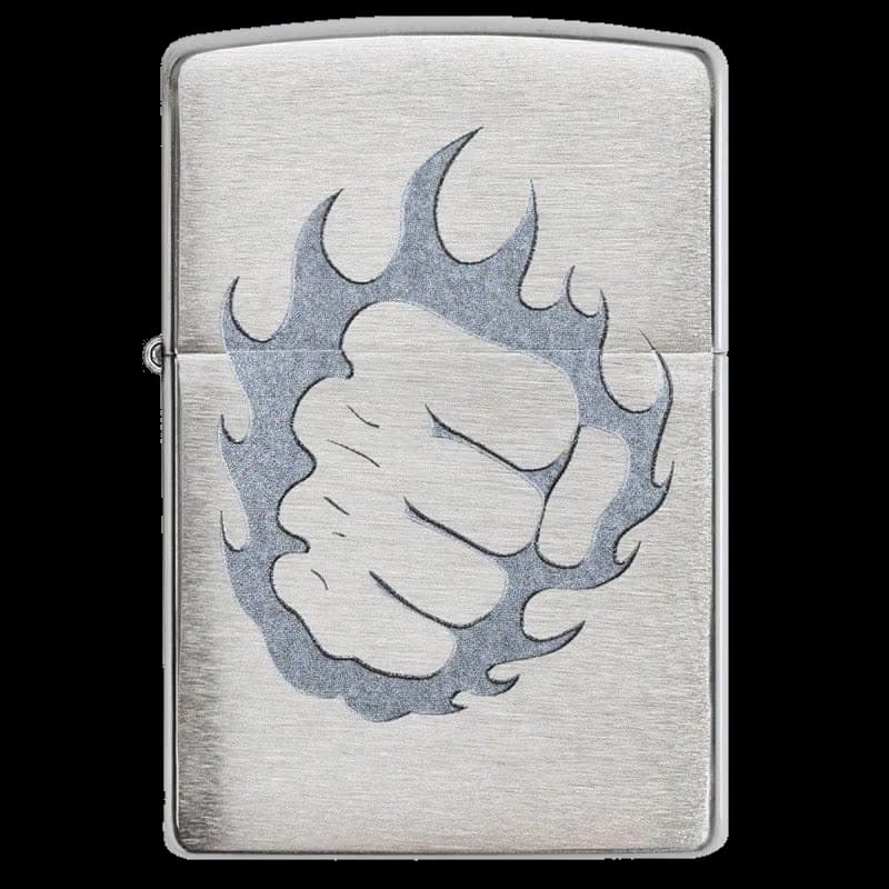 Zippo Tattoo Fire & Fist Lighter 29428