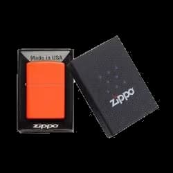 ZIPPO 28888 NEON ORANGE