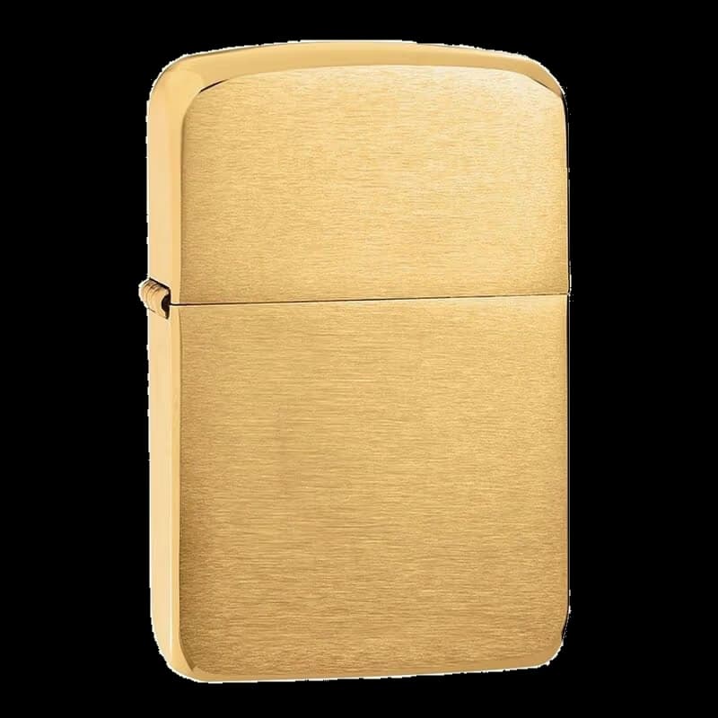 ZIPPO 1941B Replica Brushed Brass