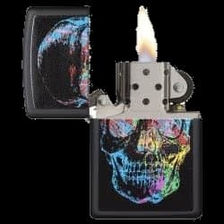 ZIPPO 28042 Colorful Skull