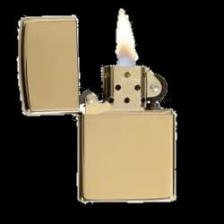 ZIPPO 254B Classic High Polish Brass