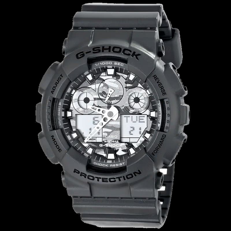 G-SHOCK GA-100CF-8ADR