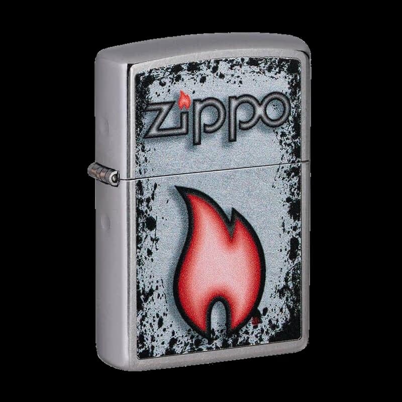 ZIPPO 49576 Flame Design