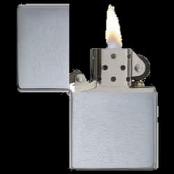 ZIPPO 230-25 Vint Br Fin Chrome