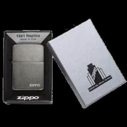 ZIPPO 24485 Black Ice Zippo Logo