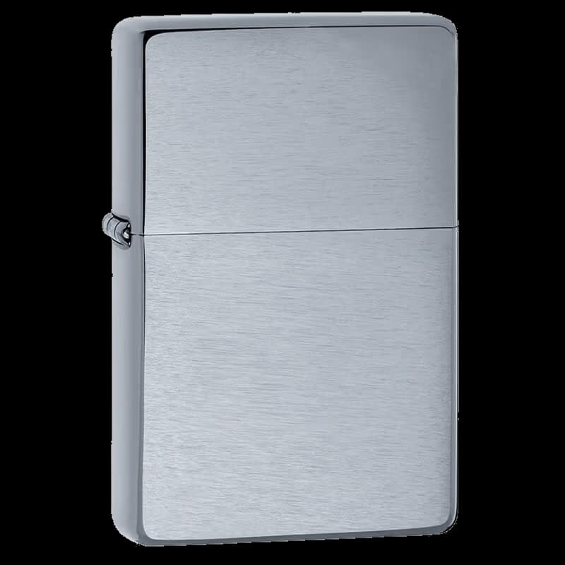 ZIPPO 230-25 Vint Br Fin Chrome