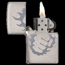 Zippo Tattoo Fire & Fist Lighter 29428