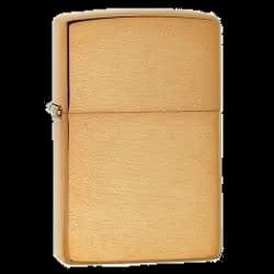 ZIPPO 204B Reg Br Fin Brass