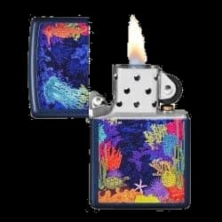 ZIPPO 49409 Sea Life Design