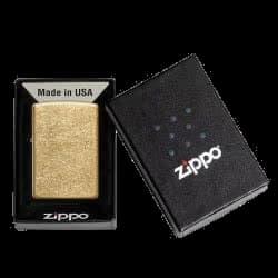 ZIPPO 49477 Classic Tumbled Brass