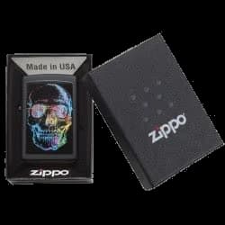 ZIPPO 28042 Colorful Skull