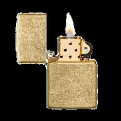 ZIPPO 49477 Classic Tumbled Brass
