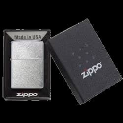 ZIPPO 24648 Classic Herringbone Sweep