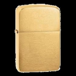 ZIPPO 1941B Replica Brushed Brass