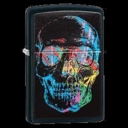 ZIPPO 28042 Colorful Skull
