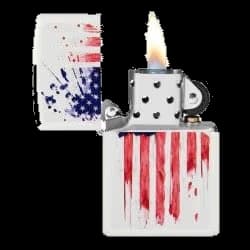 ZIPPO 49783 US Flag Design