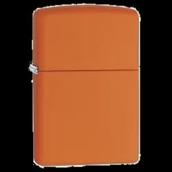 ZIPPO 231 Classic Orange Matte