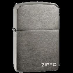 ZIPPO 24485 Black Ice Zippo Logo