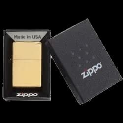 ZIPPO 254B Classic High Polish Brass