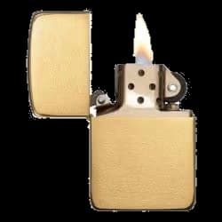 ZIPPO 1941B Replica Brushed Brass