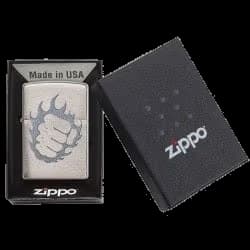 Zippo Tattoo Fire & Fist Lighter 29428