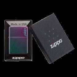 ZIPPO 49146ZL Iridescent Zippo Logo