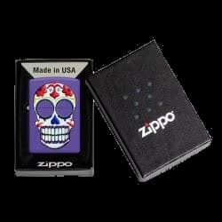 ZIPPO 49859 Day of the Dead Skull