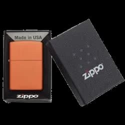 ZIPPO 231 Classic Orange Matte