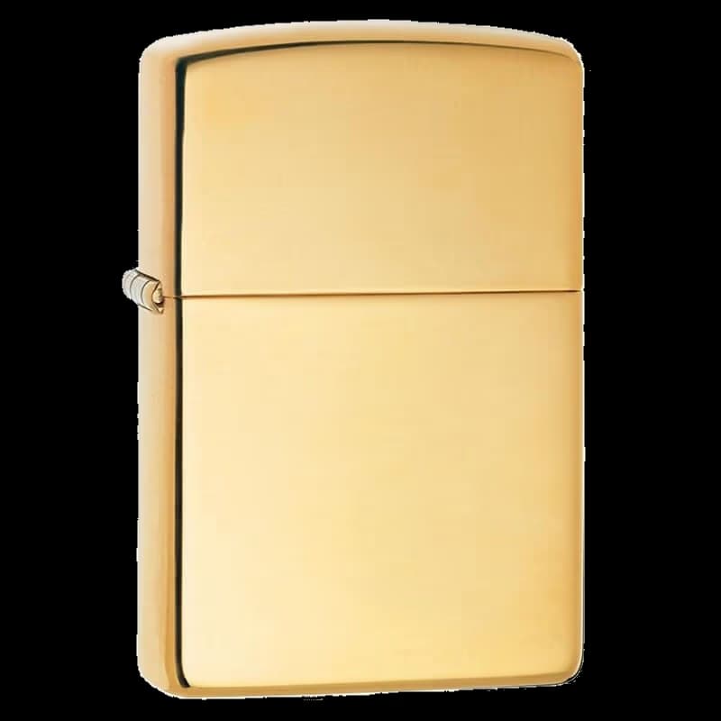 ZIPPO 254B Classic High Polish Brass